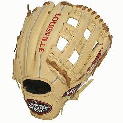 Slugger 125 Series Cream 11.75 inch Baseball Glove (Right Handed Throw) :